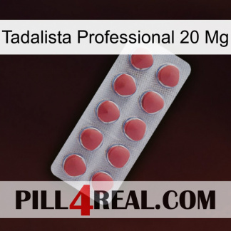 Tadalista Professional 20Mg 18